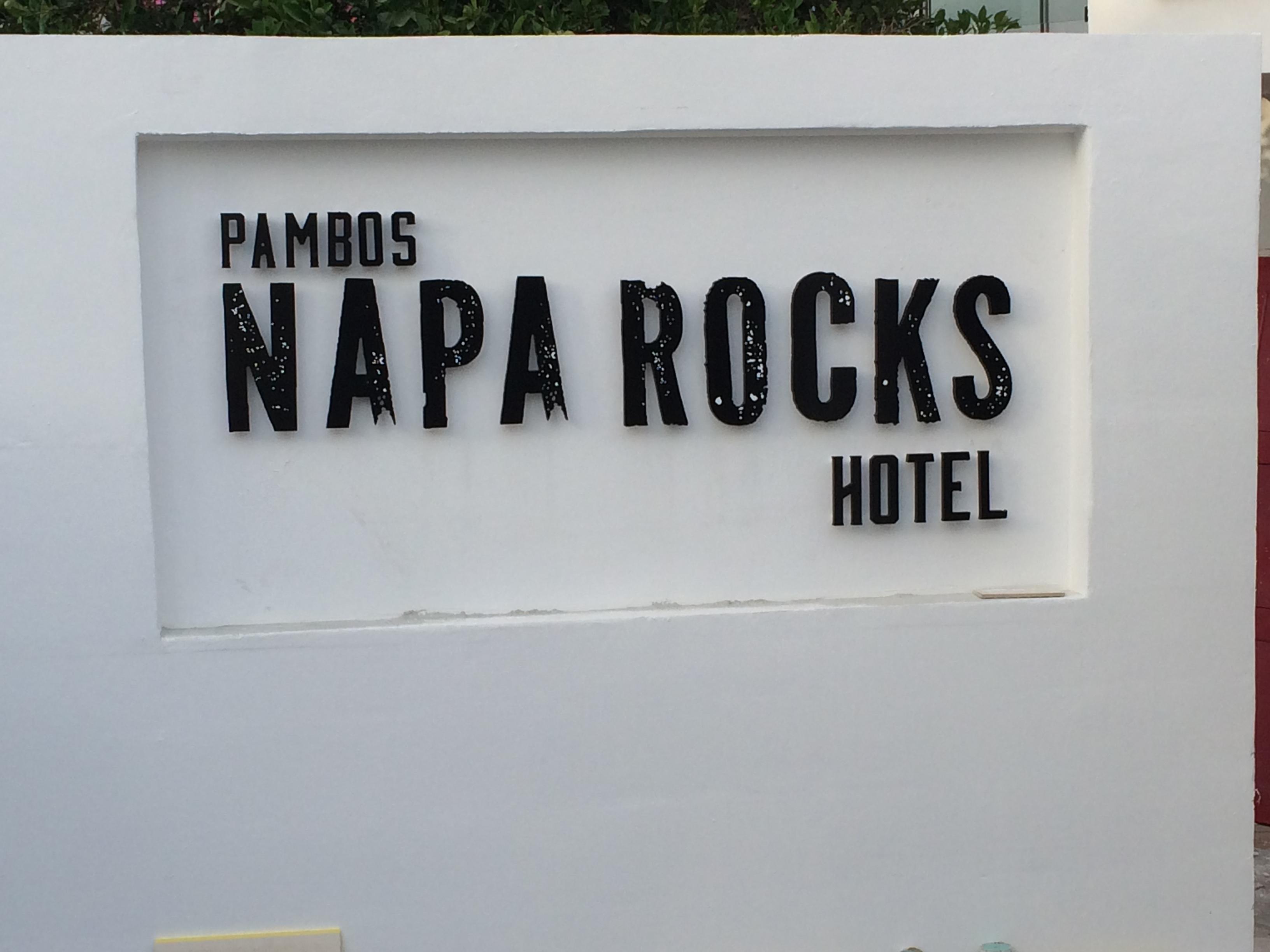 Hotel Pambos Napa Rocks - Adults Only Agia Napa Exterior foto